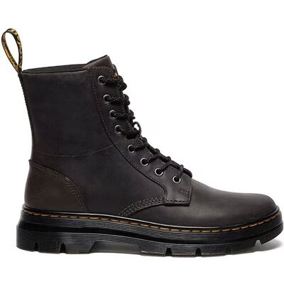 Dr. Martens Combs Leather Black Unisex - Încălțăminte Dr. Martens - Negru - DM40603020-7 - Size: 7 Negru 7 unisex Dr. Martens Combs Leather Black Unisex - Încălțăminte Dr. Martens - Negru - DM40603020-7 - Size: 7 Negru 7 unisex