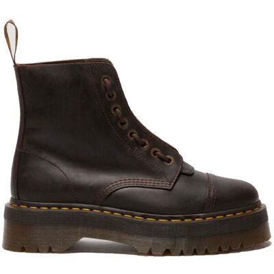 Dr. Martens Sinclair Leather Platform Boots Brown Femei - Încălțăminte Dr. Martens - Maro - DM40910200-9 - Size: 9 Maro 9 female Dr. Martens Sinclair Leather Platform Boots Brown Femei - Încălțăminte Dr. Martens - Maro - DM40910200-9 - Size: 9 Maro 9 female