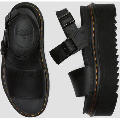 Dr. Martens Voss Quad Femei - Sandale Dr. Martens - Negru - DM26725001-6.5 - Size: 6.5 Negru 6.5 female Dr. Martens Voss Quad Femei - Sandale Dr. Martens - Negru - DM26725001-6.5 - Size: 6.5 Negru 6.5 female