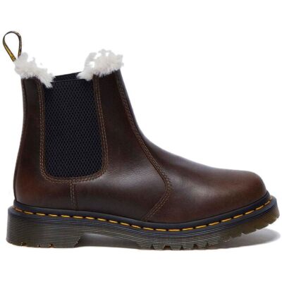 Dr. Martens 2976 Faux Fur Lined Chelsea Boots Femei - Încălțăminte Dr. Martens - Maro - DM32016777-6.5 - Size: 6.5 Maro 6.5 female Dr. Martens 2976 Faux Fur Lined Chelsea Boots Femei - Încălțăminte Dr. Martens - Maro - DM32016777-6.5 - Size: 6.5 Maro 6.5 female