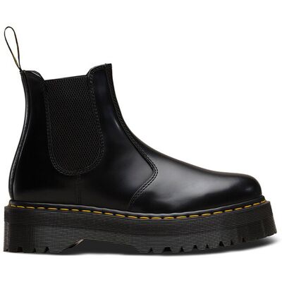 Dr. Martens 2976 Polished Smooth Platform chelsea boots Unisex - Încălțăminte Dr. Martens - Negru - DM24687001-10 - Size: 10 Negru 10 unisex Dr. Martens 2976 Polished Smooth Platform chelsea boots Unisex - Încălțăminte Dr. Martens - Negru - DM24687001-10 - Size: 10 Negru 10 unisex