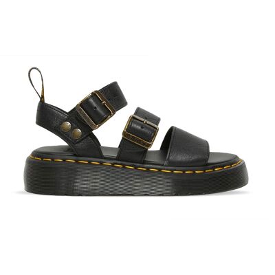 Dr. Martens Gryphon Quad Platform Black Femei - Sandale Dr. Martens - Negru - DM25720001-4 - Size: 4 Negru 4 female Dr. Martens Gryphon Quad Platform Black Femei - Sandale Dr. Martens - Negru - DM25720001-4 - Size: 4 Negru 4 female