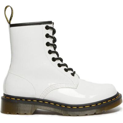 Dr. Martens 1460 Patent Lamper Boots W Femei - Încălțăminte Dr. Martens - Alb - DM11821104-4 - Size: 4 Alb 4 female Dr. Martens 1460 Patent Lamper Boots W Femei - Încălțăminte Dr. Martens - Alb - DM11821104-4 - Size: 4 Alb 4 female