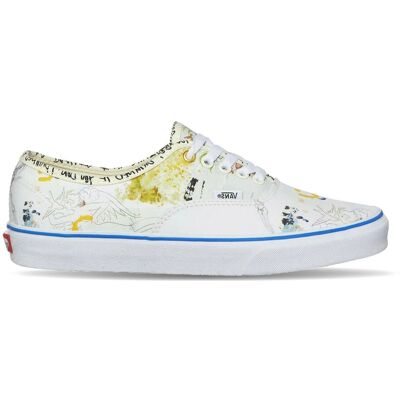 Vans Authentic Unisex - Adidași Vans - Alb - VN0A5HZS9FX-3 - Size: 3 Alb 3 unisex Vans Authentic Unisex - Adidași Vans - Alb - VN0A5HZS9FX-3 - Size: 3 Alb 3 unisex