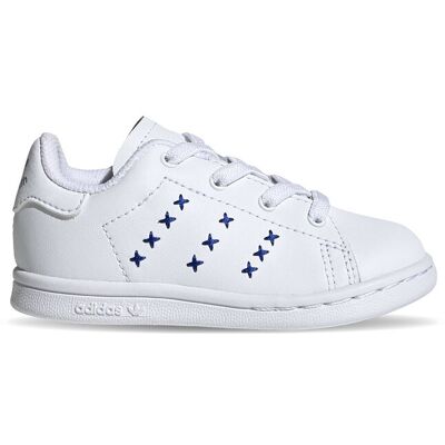 adidas Stan Smith EL I Kids Copii - Adidași adidas Originals - Alb - EG6499-19 - Size: 19 Alb 19 unisex adidas Stan Smith EL I Kids Copii - Adidași adidas Originals - Alb - EG6499-19 - Size: 19 Alb 19 unisex