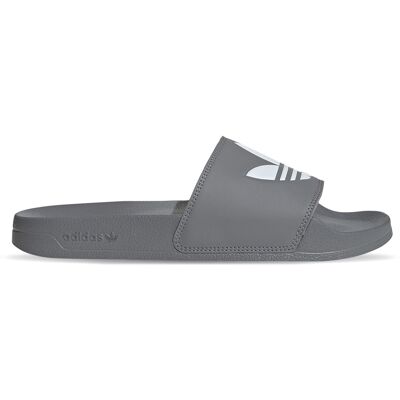 adidas Adilette Lite Grey Bărbați - Sandale adidas Originals - Gri - FU7592-4 - Size: 4 Gri 4 male adidas Adilette Lite Grey Bărbați - Sandale adidas Originals - Gri - FU7592-4 - Size: 4 Gri 4 male
