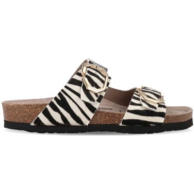 Genuins Gelan Leather Zebra Femei - Sandale Genuins - Multicolor - G106784-4.5 - Size: 4.5 Multicolor 4.5 female Genuins Gelan Leather Zebra Femei - Sandale Genuins - Multicolor - G106784-4.5 - Size: 4.5 Multicolor 4.5 female