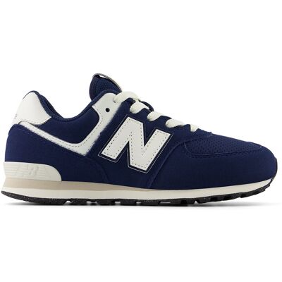 New Balance GC574BCE Junior Femei,Copii - Adidași New Balance - Albastru - GC574BCE-6.5 - Size: 6.5 Albastru 6.5 unisex New Balance GC574BCE Junior Femei,Copii - Adidași New Balance - Albastru - GC574BCE-6.5 - Size: 6.5 Albastru 6.5 unisex