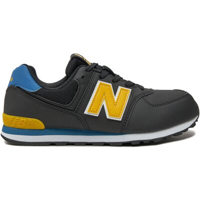 New Balance GC574KIB Kids Femei,Copii - Adidași New Balance - Negru - GC574KIB-6 - Size: 6 Negru 6 unisex New Balance GC574KIB Kids Femei,Copii - Adidași New Balance - Negru - GC574KIB-6 - Size: 6 Negru 6 unisex