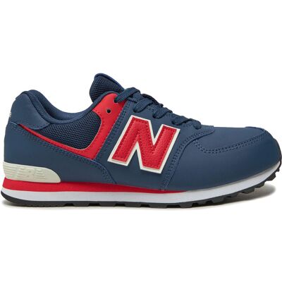 New Balance GC574KIK Kids Femei,Copii - Adidași New Balance - Albastru - GC574KIK-5 - Size: 5 Albastru 5 unisex New Balance GC574KIK Kids Femei,Copii - Adidași New Balance - Albastru - GC574KIK-5 - Size: 5 Albastru 5 unisex
