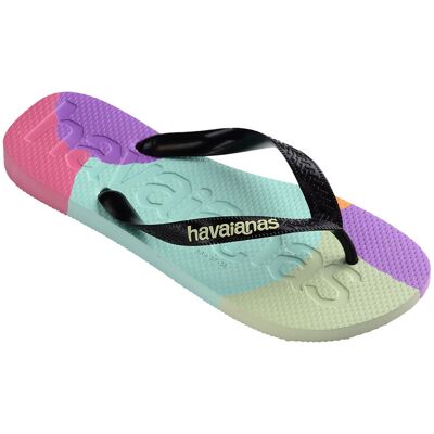Havaianas Top Logomania Colors II Multicolor H4147526-0090 Femei - Flip Flop Havaianas - Multicolor - H4147526-0090-BRA-39/40 - Size: BRA-39/40 Multicolor BRA-39/40 female Havaianas Top Logomania Colors II Multicolor H4147526-0090 Femei - Flip Flop Havaianas - Multicolor - H4147526-0090-BRA-39/40 - Size: BRA-39/40 Multicolor BRA-39/40 female
