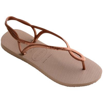 Havaianas Luna Brown Femei - Sandale Havaianas - Maro - H4129697-5282P-BRA-41/42 - Size: BRA-41/42 Maro BRA-41/42 female Havaianas Luna Brown Femei - Sandale Havaianas - Maro - H4129697-5282P-BRA-41/42 - Size: BRA-41/42 Maro BRA-41/42 female