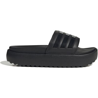 adidas Adilette Platform Slides Femei - Sandale adidas Originals - Negru - HQ6179-6 - Size: 6 Negru 6 female adidas Adilette Platform Slides Femei - Sandale adidas Originals - Negru - HQ6179-6 - Size: 6 Negru 6 female