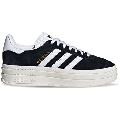 adidas Gazelle Bold W Black HQ6912 Femei - Adidași adidas Originals - Negru - HQ6912-7 - Size: 7 Negru 7 female adidas Gazelle Bold W Black HQ6912 Femei - Adidași adidas Originals - Negru - HQ6912-7 - Size: 7 Negru 7 female