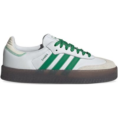 adidas Sambae W White IE9105 Femei - Adidași adidas Originals - Alb - IE9105-9.5 - Size: 9.5 Alb 9.5 female adidas Sambae W White IE9105 Femei - Adidași adidas Originals - Alb - IE9105-9.5 - Size: 9.5 Alb 9.5 female