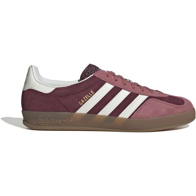 adidas Gazelle Indoor Burgundy IF9647 Bărbați - Adidași adidas Originals - Burgund - IF9647-10 - Size: 10 Burgund 10 male adidas Gazelle Indoor Burgundy IF9647 Bărbați - Adidași adidas Originals - Burgund - IF9647-10 - Size: 10 Burgund 10 male
