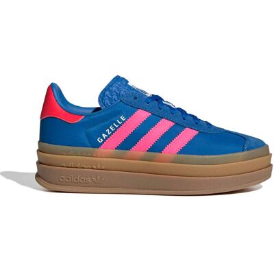 adidas Gazelle Bold J Bluebird Femei,Copii - Adidași adidas Originals - Albastru - IH6460-6 - Size: 6 Albastru 6 unisex adidas Gazelle Bold J Bluebird Femei,Copii - Adidași adidas Originals - Albastru - IH6460-6 - Size: 6 Albastru 6 unisex