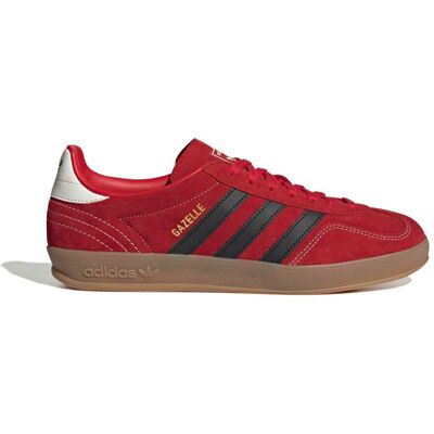 adidas Gazelle Indoor Better Scarlet Bărbați - Adidași adidas Originals - Roșu - IH9654-9 - Size: 9 Roșu 9 male adidas Gazelle Indoor Better Scarlet Bărbați - Adidași adidas Originals - Roșu - IH9654-9 - Size: 9 Roșu 9 male