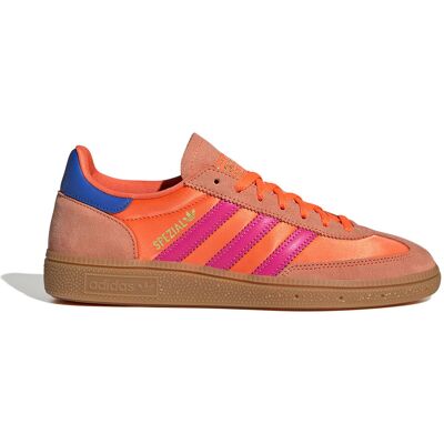 adidas Handball Spezial W Orange JH5659 Femei - Adidași adidas Originals - Portocaliu - JH5659-4 - Size: 4 Portocaliu 4 female adidas Handball Spezial W Orange JH5659 Femei - Adidași adidas Originals - Portocaliu - JH5659-4 - Size: 4 Portocaliu 4 female
