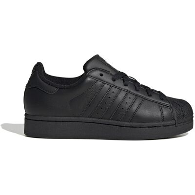 adidas Superstar II Junior Black JH9979 Femei,Copii - Adidași adidas Originals - Negru - JH9979-3.5 - Size: 3.5 Negru 3.5 unisex adidas Superstar II Junior Black JH9979 Femei,Copii - Adidași adidas Originals - Negru - JH9979-3.5 - Size: 3.5 Negru 3.5 unisex