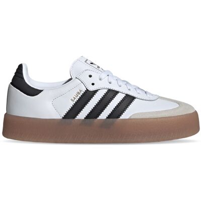 adidas Sambae W White JI1349 Femei - Adidași adidas Originals - Alb - JI1349-5 - Size: 5 Alb 5 female adidas Sambae W White JI1349 Femei - Adidași adidas Originals - Alb - JI1349-5 - Size: 5 Alb 5 female