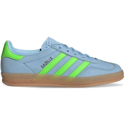 adidas Gazelle Indoor W Blue JI1372 Femei - Adidași adidas Originals - Albastru - JI1372-4 - Size: 4 Albastru 4 female adidas Gazelle Indoor W Blue JI1372 Femei - Adidași adidas Originals - Albastru - JI1372-4 - Size: 4 Albastru 4 female