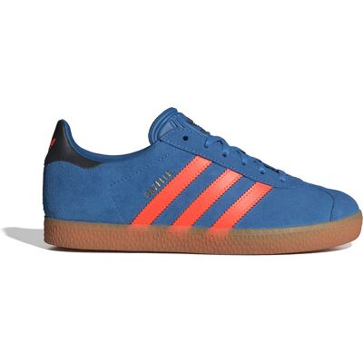 adidas Gazelle Junior Blue JP7124 Femei,Copii - Adidași adidas Originals - Albastru - JP7124-6.5 - Size: 6.5 Albastru 6.5 unisex adidas Gazelle Junior Blue JP7124 Femei,Copii - Adidași adidas Originals - Albastru - JP7124-6.5 - Size: 6.5 Albastru 6.5 unisex