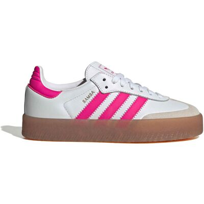 adidas Sambae Junior Ftwr White Femei,Copii - Adidași adidas Originals - Alb - JP9532-5.5 - Size: 5.5 Alb 5.5 unisex adidas Sambae Junior Ftwr White Femei,Copii - Adidași adidas Originals - Alb - JP9532-5.5 - Size: 5.5 Alb 5.5 unisex