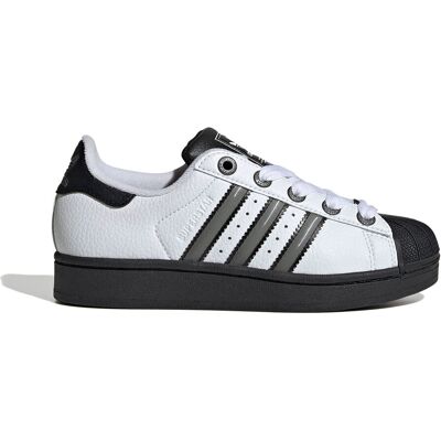 adidas Superstar II Junior White JQ0313 Femei,Copii - Adidași adidas Originals - Alb - JQ0313-3 - Size: 3 Alb 3 unisex adidas Superstar II Junior White JQ0313 Femei,Copii - Adidași adidas Originals - Alb - JQ0313-3 - Size: 3 Alb 3 unisex