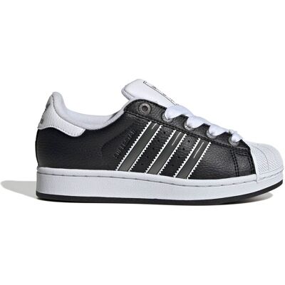adidas Superstar II Junior Black JQ0314 Femei,Copii - Adidași adidas Originals - Negru - JQ0314-4 - Size: 4 Negru 4 unisex adidas Superstar II Junior Black JQ0314 Femei,Copii - Adidași adidas Originals - Negru - JQ0314-4 - Size: 4 Negru 4 unisex