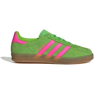adidas Gazelle Indoor W Green JQ1794 Femei - Adidași adidas Originals - Verde - JQ1794-7 - Size: 7 Verde 7 female adidas Gazelle Indoor W Green JQ1794 Femei - Adidași adidas Originals - Verde - JQ1794-7 - Size: 7 Verde 7 female