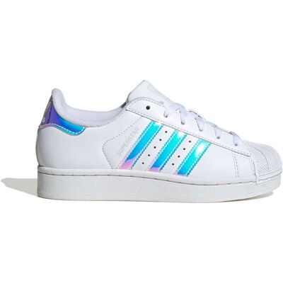 adidas Superstar II Junior White JQ2803 Femei,Copii - Adidași adidas Originals - Alb - JQ2803-3 - Size: 3 Alb 3 unisex adidas Superstar II Junior White JQ2803 Femei,Copii - Adidași adidas Originals - Alb - JQ2803-3 - Size: 3 Alb 3 unisex