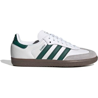 adidas Samba OG Junior White JQ2843 Femei,Copii - Adidași adidas Originals - Alb - JQ2843-4 - Size: 4 Alb 4 unisex adidas Samba OG Junior White JQ2843 Femei,Copii - Adidași adidas Originals - Alb - JQ2843-4 - Size: 4 Alb 4 unisex