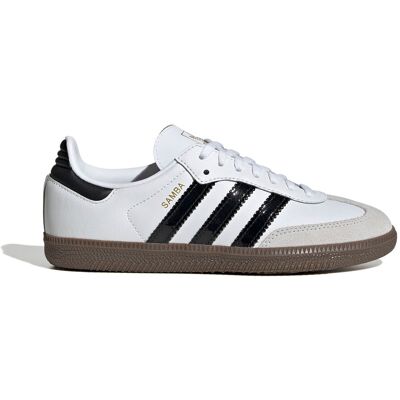 adidas Samba OG Junior White JQ2846 Femei,Copii - Adidași adidas Originals - Alb - JQ2846-3 - Size: 3 Alb 3 unisex adidas Samba OG Junior White JQ2846 Femei,Copii - Adidași adidas Originals - Alb - JQ2846-3 - Size: 3 Alb 3 unisex