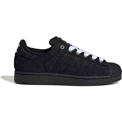 adidas Superstar II Black JQ3211 Unisex - Adidași adidas Originals - Negru - JQ3211-6 - Size: 6 Negru 6 unisex adidas Superstar II Black JQ3211 Unisex - Adidași adidas Originals - Negru - JQ3211-6 - Size: 6 Negru 6 unisex