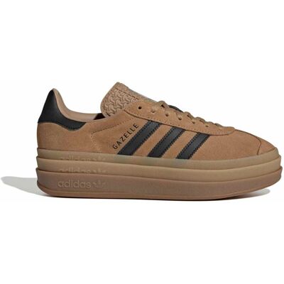 adidas Gazelle Bold W Brown JQ3582 Femei - Adidași adidas Originals - Maro - JQ3582-6 - Size: 6 Maro 6 female adidas Gazelle Bold W Brown JQ3582 Femei - Adidași adidas Originals - Maro - JQ3582-6 - Size: 6 Maro 6 female