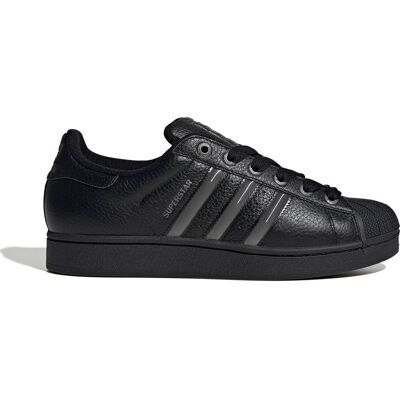 adidas Superstar II Black JQ3914 Unisex - Adidași adidas Originals - Negru - JQ3914-9.5 - Size: 9.5 Negru 9.5 unisex adidas Superstar II Black JQ3914 Unisex - Adidași adidas Originals - Negru - JQ3914-9.5 - Size: 9.5 Negru 9.5 unisex