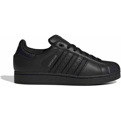 adidas Superstar II Black JQ6344 Unisex - Adidași adidas Originals - Negru - JQ6344-7.5 - Size: 7.5 Negru 7.5 unisex adidas Superstar II Black JQ6344 Unisex - Adidași adidas Originals - Negru - JQ6344-7.5 - Size: 7.5 Negru 7.5 unisex