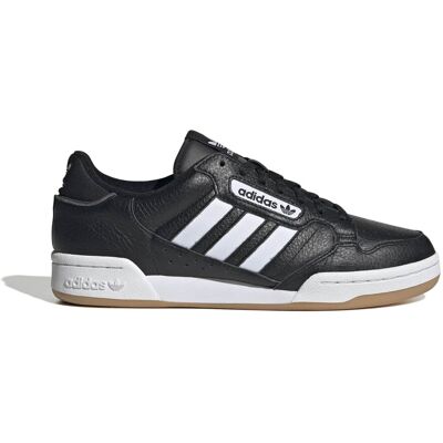 adidas Continental 80 Stripes Black Bărbați - Adidași adidas Originals - Negru - JQ9063-11 - Size: 11 Negru 11 male adidas Continental 80 Stripes Black Bărbați - Adidași adidas Originals - Negru - JQ9063-11 - Size: 11 Negru 11 male
