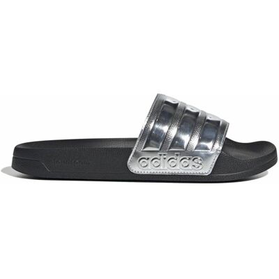 adidas Adilette Shower Core Black Silver Femei - Sandale adidas Originals - Negru - JQ9282-7 - Size: 7 Negru 7 female adidas Adilette Shower Core Black Silver Femei - Sandale adidas Originals - Negru - JQ9282-7 - Size: 7 Negru 7 female