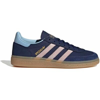 adidas Handball Spezial W Blue JR0851 Femei - Adidași adidas Originals - Albastru - JR0851-6.5 - Size: 6.5 Albastru 6.5 female adidas Handball Spezial W Blue JR0851 Femei - Adidași adidas Originals - Albastru - JR0851-6.5 - Size: 6.5 Albastru 6.5 female