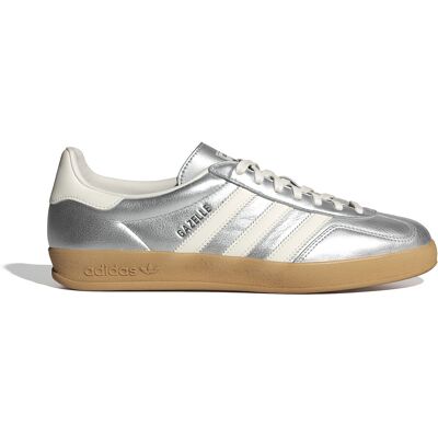 adidas Gazelle Indoor Silver Bărbați - Adidași adidas Originals - Silver - JR1206-3 - Size: 3 Silver 3 male adidas Gazelle Indoor Silver Bărbați - Adidași adidas Originals - Silver - JR1206-3 - Size: 3 Silver 3 male