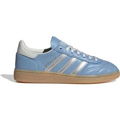 adidas Handball Spezial W Blue JR3728 Femei - Adidași adidas Originals - Albastru - JR3728-6 - Size: 6 Albastru 6 female adidas Handball Spezial W Blue JR3728 Femei - Adidași adidas Originals - Albastru - JR3728-6 - Size: 6 Albastru 6 female