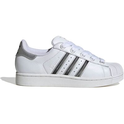 adidas Superstar II W White JR4233 Femei - Adidași adidas Originals - Alb - JR4233-5.5 - Size: 5.5 Alb 5.5 female adidas Superstar II W White JR4233 Femei - Adidași adidas Originals - Alb - JR4233-5.5 - Size: 5.5 Alb 5.5 female
