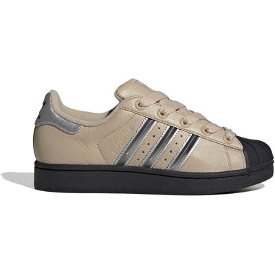 adidas Superstar II W Beige JR4234 Femei - Adidași adidas Originals - Beige - JR4234-3.5 - Size: 3.5 Beige 3.5 female adidas Superstar II W Beige JR4234 Femei - Adidași adidas Originals - Beige - JR4234-3.5 - Size: 3.5 Beige 3.5 female