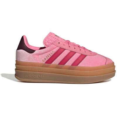 adidas Gazelle Bold J Pink JR5964 Femei,Copii - Adidași adidas Originals - Roz - JR5964-5.5 - Size: 5.5 Roz 5.5 unisex adidas Gazelle Bold J Pink JR5964 Femei,Copii - Adidași adidas Originals - Roz - JR5964-5.5 - Size: 5.5 Roz 5.5 unisex