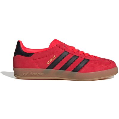 adidas Gazelle Indoor Red JR6304 Bărbați - Adidași adidas Originals - Roșu - JR6304-9 - Size: 9 Roșu 9 male adidas Gazelle Indoor Red JR6304 Bărbați - Adidași adidas Originals - Roșu - JR6304-9 - Size: 9 Roșu 9 male