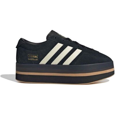 adidas Gazelle Stack W Black Femei - Adidași adidas Originals - Negru - JS0239-5.5 - Size: 5.5 Negru 5.5 female adidas Gazelle Stack W Black Femei - Adidași adidas Originals - Negru - JS0239-5.5 - Size: 5.5 Negru 5.5 female