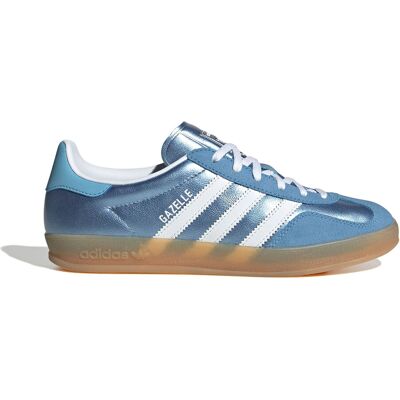 adidas Gazelle Indoor W Blue JS1407 Femei - Adidași adidas Originals - Albastru - JS1407-6 - Size: 6 Albastru 6 female adidas Gazelle Indoor W Blue JS1407 Femei - Adidași adidas Originals - Albastru - JS1407-6 - Size: 6 Albastru 6 female