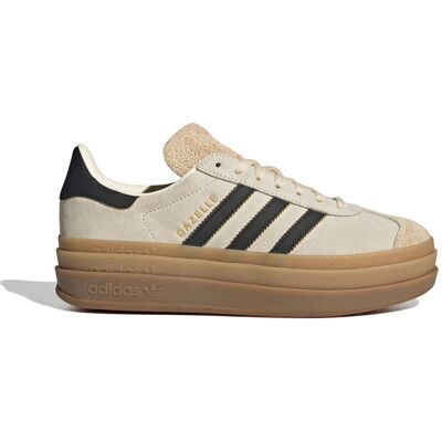 adidas Gazelle Bold W Beige Femei - Adidași adidas Originals - Beige - JS3892-7 - Size: 7 Beige 7 female adidas Gazelle Bold W Beige Femei - Adidași adidas Originals - Beige - JS3892-7 - Size: 7 Beige 7 female